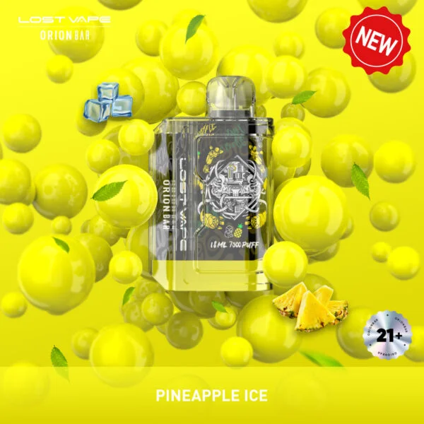Lost Vape Orion Bar 7500 Puffs 5% Nikotin wiederaufladbar Einweg-Vape Großhandel – SYNCVAPE – 10