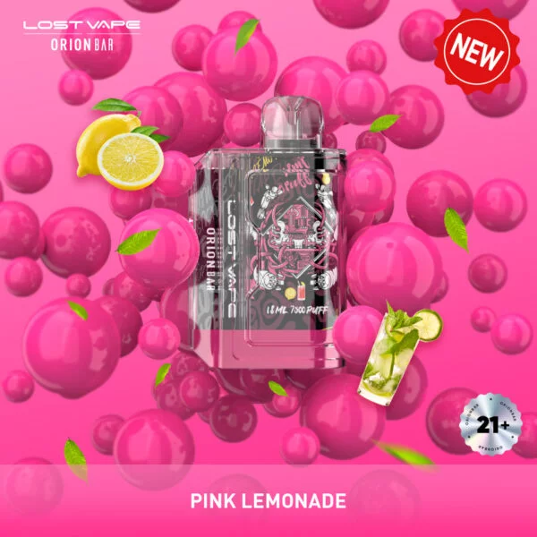 Lost Vape Orion Bar 7500 Puffs 5% Nikotin wiederaufladbar Einweg-Vape Großhandel – SYNCVAPE – 7