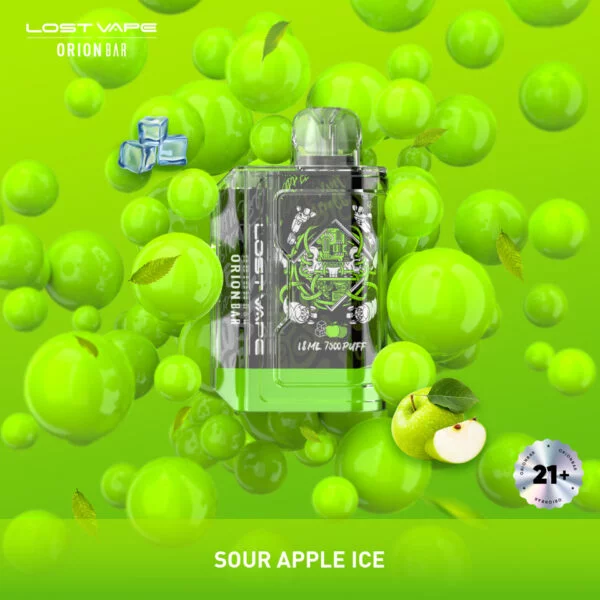 Lost Vape Orion Bar 7500 Puffs 5% Nikotin wiederaufladbar Einweg-Vape Großhandel – SYNCVAPE – 6