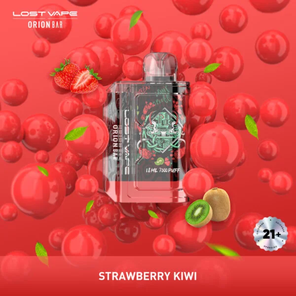 Lost Vape Orion Bar 7500 Puffs 5% Nikotin wiederaufladbar Einweg-Vape Großhandel – SYNCVAPE – 5