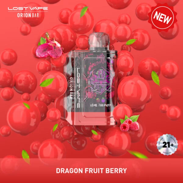Lost Vape Orion Bar 7500 Puffs 5% Nikotin wiederaufladbar Einweg-Vape Großhandel – SYNCVAPE – 16