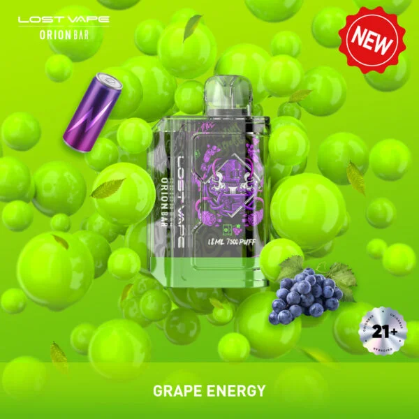 Lost Vape Orion Bar 7500 Puffs 5% Nikotin wiederaufladbar Einweg-Vape Großhandel – SYNCVAPE – 14