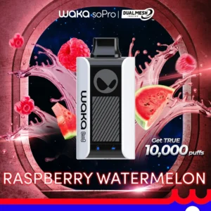 WAKA soPro PA10000 18 mg/ml Nikotin Einweg-Vape – 10000 Züge Großhandel – SYNCVAPE – 11