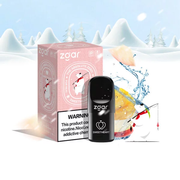 Zgar Vape AZ Pods 5.0 (3-in-1 Pack) 3% Nicotine 3x Pod Wholesale - SYNCVAPE - 5