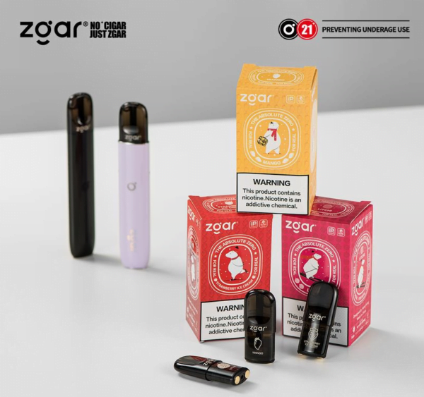 Zgar Vape AZ Pod 6.0 2% Nicotina 1x Pod Vânzare cu ridicata - SYNCVAPE - 1