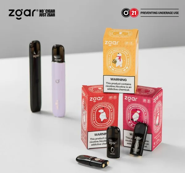 Zgar Vape AZ Pod 6.0 2% Nikotiini 1x Pod hulgimüük – SYNCVAPE – 1