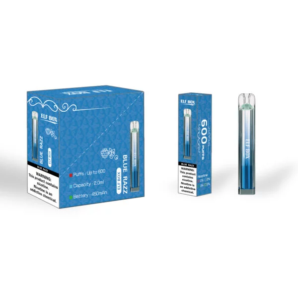 ELF BOX 600 Puffs 2% Sticla Vape de unică folosință cu nicotină Comerț cu ridicata - SYNCVAPE - 10