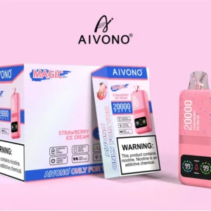 AIVONO 20000 Puffs Dual Mesh 0% 2% 3% 5% Genopladelige engangsvapes med lav nikotinindhold Pen Bulk Køb Engros - SYNCVAPE - 8