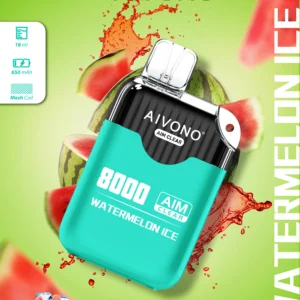 AIVONO AIM CLEAR 8000 Puffs 0% 2% 5% Caneta Vapes Descartáveis ​​Recarregáveis ​​com Baixa Nicotina em Massa Comprar Atacado - SYNCVAPE - 18