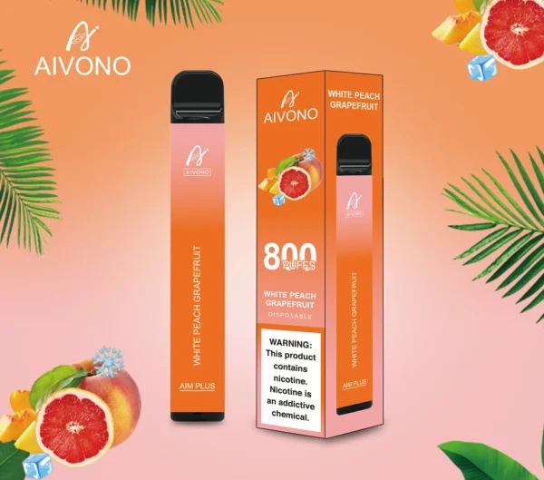 AIVONO AIM PLUS 800 Puffs 0% 2% 5% Zema nikotīna Rechargeable Vienreizējās lietošanas Vapes Pildspalva Lielapjoma Pirkt Vairumtirdzniecība - SYNCVAPE - 13