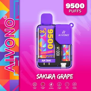 AIVONO AIM TANK 9500 Puffs 0% 2% 3% 5% Alacsony nikotintartalmú, újratölthető, eldobható Vapes toll tömeges vásárlás Nagyker - SYNCVAPE - 20