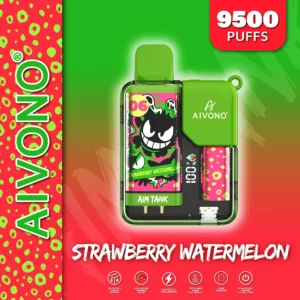 AIVONO AIM TANK 9500 Puffs 0% 2% 3% 5% Alacsony nikotintartalmú, újratölthető, eldobható Vapes Pen Tömeges vásárlás Nagyker - SYNCVAPE - 30