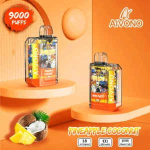 AIVONO AIM XXL 9000 Puffs 0% 2% 3% 5% Low Nicotine Rechargeable Disposable Vapes Pen Bulk Buy Wholesale - SYNCVAPE - 18
