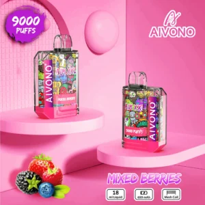 AIVONO AIM XXL 9000 Puffs 0% 2% 3% 5% Low Nicotine Rechargeable Disposable Vapes Pen Bulk Buy Wholesale - SYNCVAPE - 19