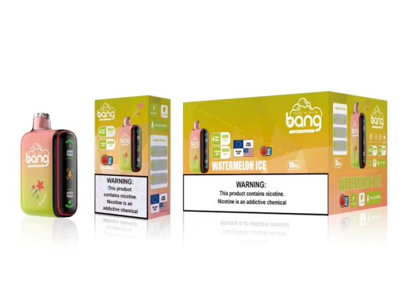 Цифровая коробка с двойной сеткой Bang 18000 Puffs 0% 2% 3% 5% Перезаряжаемая одноразовая ручка для вейпов с низким содержанием никотина Купить оптом - SYNCVAPE - 9