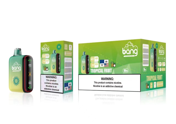 Цифровая коробка Bang 18000 Puffs с двойной сеткой 0% 2% 3% 5% Перезаряжаемая одноразовая ручка для вейпов с низким содержанием никотина, оптовая покупка оптом - SYNCVAPE - 4