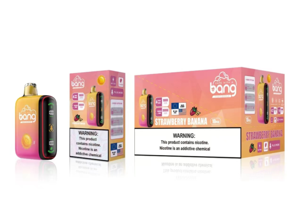 Цифровая коробка Bang 18000 Puffs с двойной сеткой 0% 2% 3% 5% Перезаряжаемая одноразовая ручка для электронных сигарет с низким содержанием никотина, оптовая покупка оптом - SYNCVAPE - 5