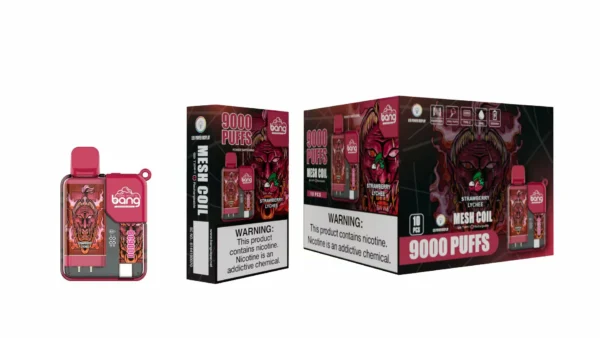 Bang BC 9000 Puffs 0% 2% 3% 5% ar zemu nikotīna saturu, atkārtoti uzlādējama vienreizēja Vapes pildspalva lielapjoma pirkšana vairumtirdzniecība — SYNCVAPE — 8