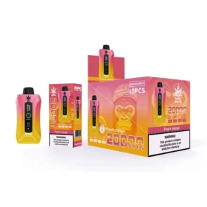 Bang Beach 20000 Puffs 0% 2% 3% 5% Genopladelige engangsvapes med lav nikotinindhold Pen Bulk Køb Engros - SYNCVAPE - 20
