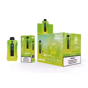 Bang Beach 20000 Puffs 0% 2% 3% 5% Genopladelige engangsvapes med lav nikotinindhold Pen Bulk Køb Engros - SYNCVAPE - 22