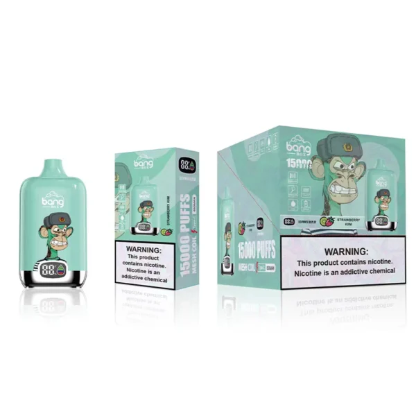 Bang Box 15000 Puffs 0% 2% 3% 5% Faible teneur en nicotine rechargeable en vrac Acheter un stylo vape jetable en gros - SYNCVAPE - 2