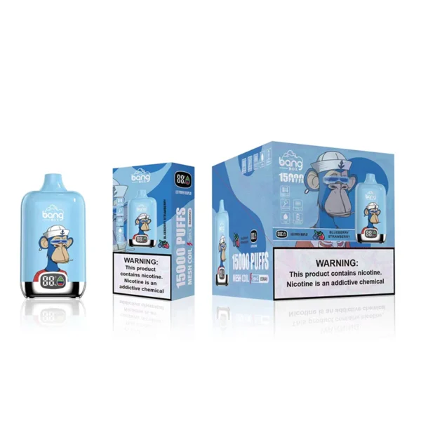 Bang Box 15000 Puffs 0% 2% 3% 5% Faible teneur en nicotine rechargeable en vrac Acheter un stylo vape jetable en gros - SYNCVAPE - 3