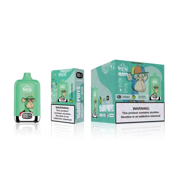 Bang Box 15000 Puffs 0% 2% 3% 5% Faible teneur en nicotine rechargeable en vrac Acheter un stylo vape jetable en gros - SYNCVAPE - 4