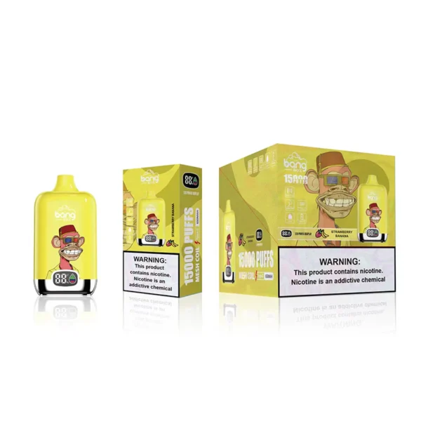 Bang Box 15000 Puffs 0% 2% 3% 5% Faible teneur en nicotine rechargeable en vrac Acheter un stylo vape jetable en gros - SYNCVAPE - 6