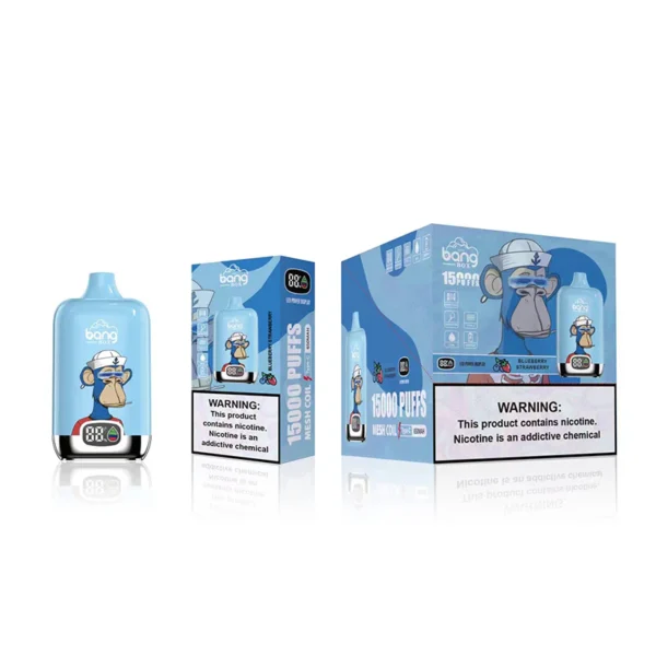 Bang Box 15000 Puffs 0% 2% 3% 5% Faible teneur en nicotine rechargeable en vrac Acheter un stylo vape jetable en gros - SYNCVAPE - 7