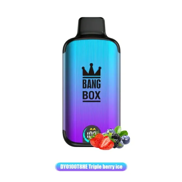 Bang Box 18000 Puffs LED Display Screen 0% 2% 3% 5% Lav nikotin Bulk Køb Genopladelig engangs Vape Pen Engros - SYNCVAPE - 11