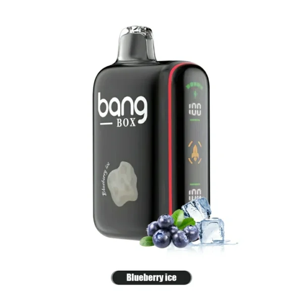 Bang Box Vape Rocket 18000 Puffs LED Display Screen 0% 2% 3% 5% Low Nicotine Disposable Vapes Bulk Buy Wholesale - SYNCVAPE - 9