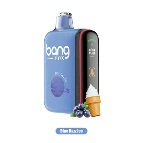 Bang Box Vape Rocket 18000 Puffs LED Display Screen 0% 2% 3% 5% Low Nicotine Disposable Vapes Bulk Buy Wholesale - SYNCVAPE - 12