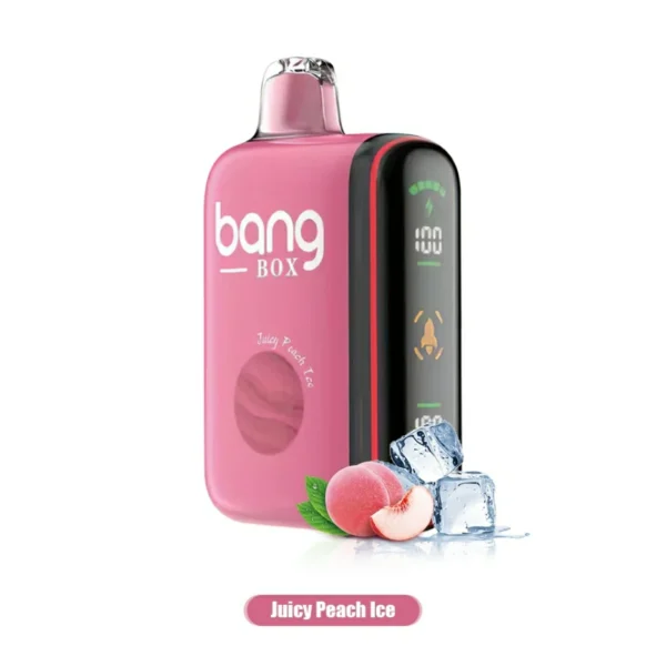 Bang Box Vape Rocket 18000 Puffs LED Display Screen 0% 2% 3% 5% Low Nicotine Disposable Vapes Bulk Buy Wholesale - SYNCVAPE - 13