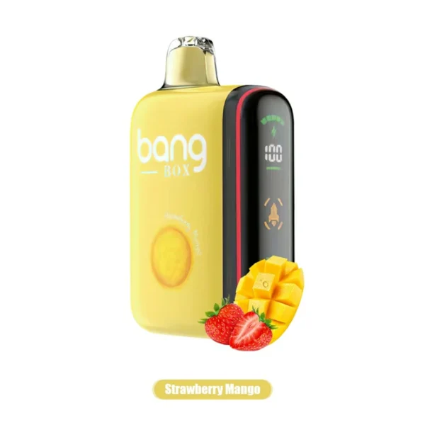 Bang Box Vape Rocket 18000 Puffs LED Display Screen 0% 2% 3% 5% Low Nicotine Disposable Vapes Bulk Buy Wholesale - SYNCVAPE - 5