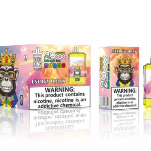 Bang King Double Crystal 20000 Puffs 0% 2% 3% 5% Nizkonikotinska peresnica za enkratno uporabo za enkratno uporabo Nakup na debelo - SYNCVAPE - 24