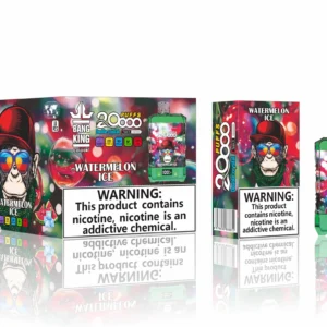 Bang King Double Crystal 20000 Puffs 0% 2% 3% 5% Nizkonikotinska peresnica za enkratno uporabo za enkratno uporabo Nakup na debelo - SYNCVAPE - 19