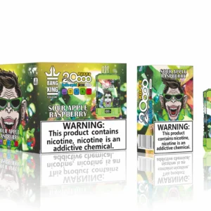 Bang King Double Crystal 20000 Puffs 0% 2% 3% 5% Nizkonikotinsko pero za enkratno uporabo za enkratno uporabo Nakup na debelo - SYNCVAPE - 18