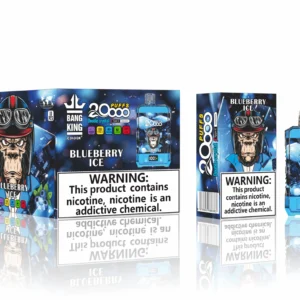 Bang King Double Crystal 20000 Puffs 0% 2% 3% 5% Nizkonikotinska peresnica za enkratno uporabo za enkratno uporabo Nakup na debelo - SYNCVAPE - 16
