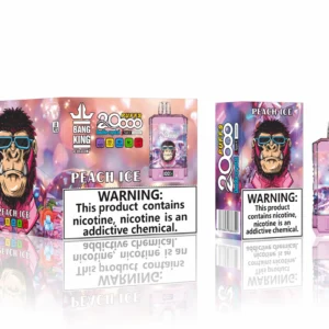 Bang King Double Crystal 20000 vpihov 0% 2% 3% 5% Nizkonikotinsko pero za enkratno uporabo za enkratno uporabo Nakup na debelo - SYNCVAPE - 15