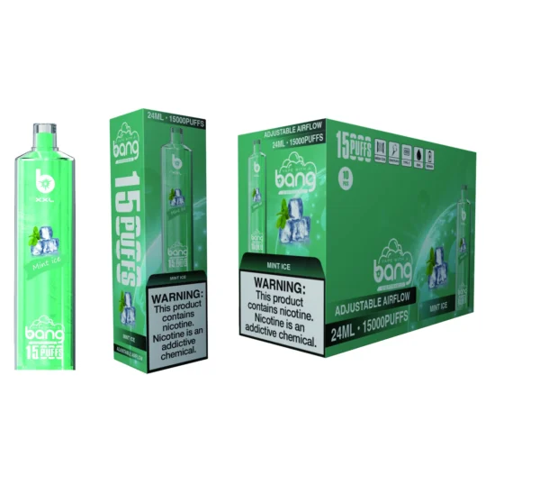 Bang Tn 15000XXL Puffs SHISHA 0% 2% 3% 5% Vähän nikotiinia sisältävä ladattava kertakäyttöinen Vapes Pen Bulk Tukkumyynti - SYNCVAPE - 10