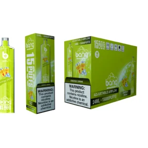 Bang Tn 15000XXL Puffs SHISHA 0% 2% 3% 5% Vähän nikotiinia sisältävä ladattava kertakäyttöinen Vapes Pen Bulk Tukkumyynti - SYNCVAPE - 15