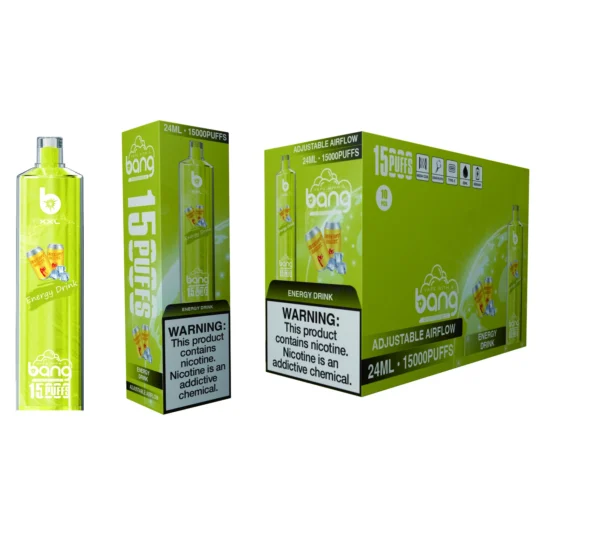 Bang Tn 15000XXL Puffs SHISHA 0% 2% 3% 5% Vähän nikotiinia sisältävä ladattava kertakäyttöinen Vapes Pen Bulk Tukkumyynti - SYNCVAPE - 3