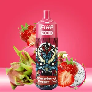 FIHP 9000 Puffs 2% 5% Penna per vapori usa e getta ricaricabile a basso contenuto di nicotina Acquista all'ingrosso - SYNCVAPE - 19