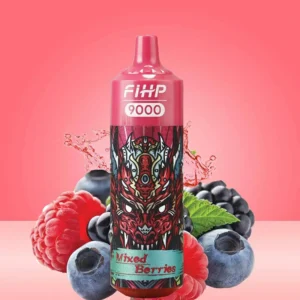 FIHP 9000 Puffs 2% 5% Penna per vapori usa e getta ricaricabile a basso contenuto di nicotina Acquista all'ingrosso - SYNCVAPE - 24