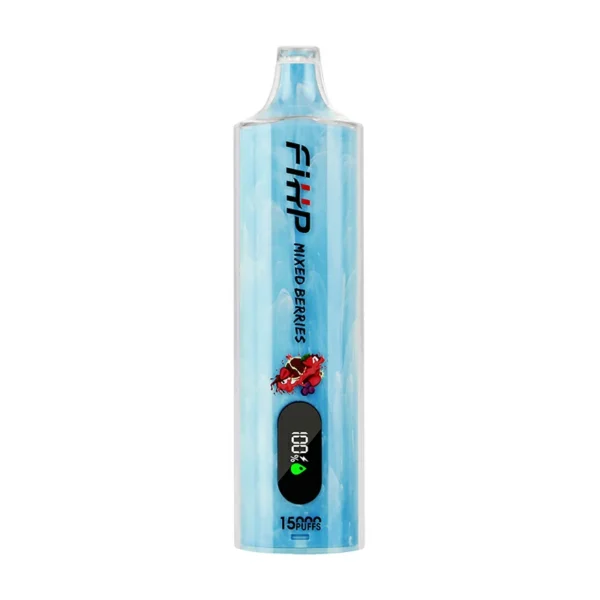 FIHP vodní dýmka na vodní dýmku na vodní dýmku s 15 000 šluky s nízkým obsahem nikotinu, nabíjecí jednorázové vapes pero, hromadný nákup – SYNCVAPE – 9