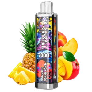 Vapme Crystal 7000 Puffs 2% 5% Nikotīna Rechargeable Vienreizlietojami Vapes Lielapjoma pirkšana Vairumtirdzniecība - SYNCVAPE - 13