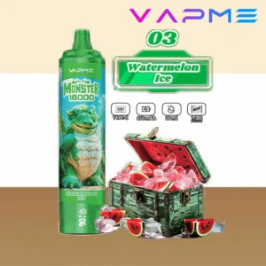 Vapme Monster 16000 Puffs 2% 5% wiederaufladbare Nikotin-Einweg-Vapes, Großkauf im Großhandel – SYNCVAPE – 18