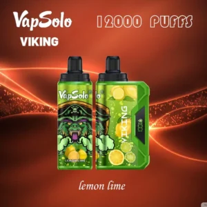 VapSolo Viking 12000 Puffs 2% 5% Caneta Vapes Descartável Recarregável com Baixo Nicotina em Massa Comprar Atacado - SYNCVAPE - 19