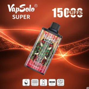 Vapsolo Super 15000 Puffs 2% 5% Low Nicotine Bulk Buy Rechargeable Disposable Vapes Pen Wholesale - SYNCVAPE - 19