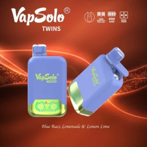 VapSolo Twins 20000 Puffs 2% 5% Low Nicotine Rechargeable Disposable Vapes Pen Bulk Buy Wholesale - SYNCVAPE - 26